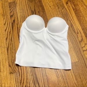 Felina Push Up Bustier Bridal Corset 40 B